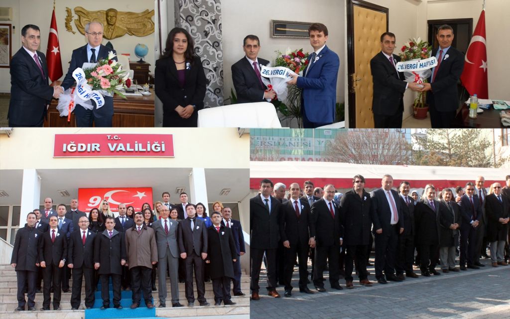 Iğdırda 26 Vergi Haftası Etkinlikleri