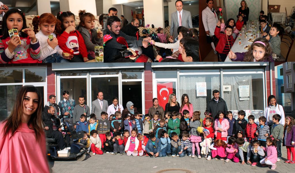 M Hüsnü Özyeğin İlköğretim Okulundan Değerler Projesi