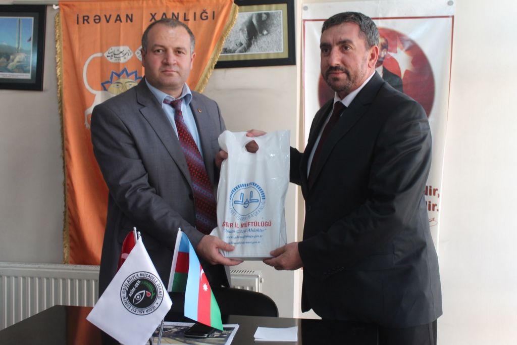 İl Müftüsü Kulaz'dan Asimder'e Ziyaret
