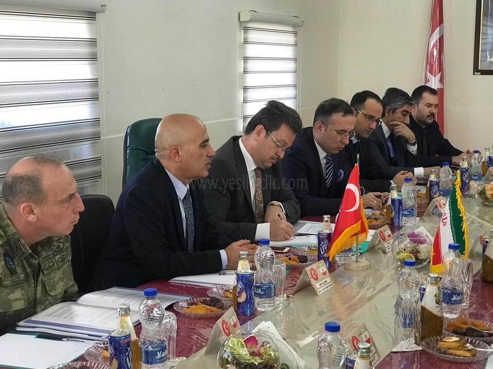Maku'da Mutad Sınır Güvenliği Toplantısı Gerçekleştirildi