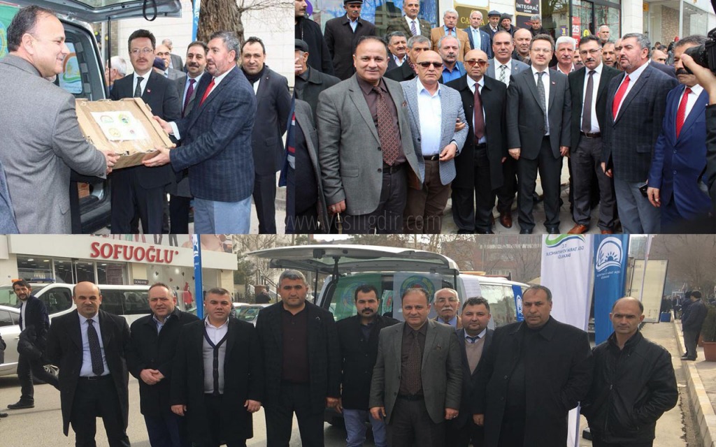 IĞDIR AFRİNE BAL GÖNDEREREK DESTEK VERDİ