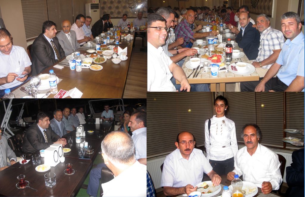 İş Adamından İftar Yemeği
