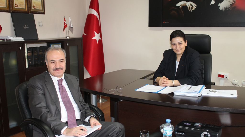 Çevre ve Orman Bakanlığı Müsteşar Yardımcısı Sedat Kadıoğlundan Anlamlı Ziyaret