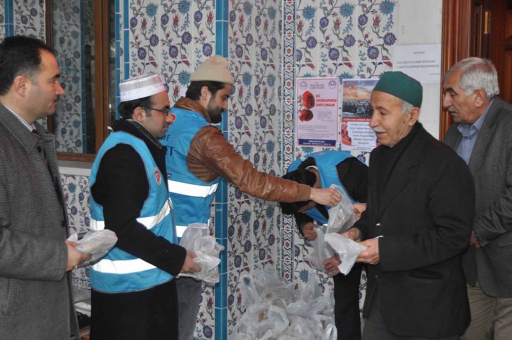Iğdır Merkez Caminde Çanakkale Şehitleri Anma Programı Yapıldı