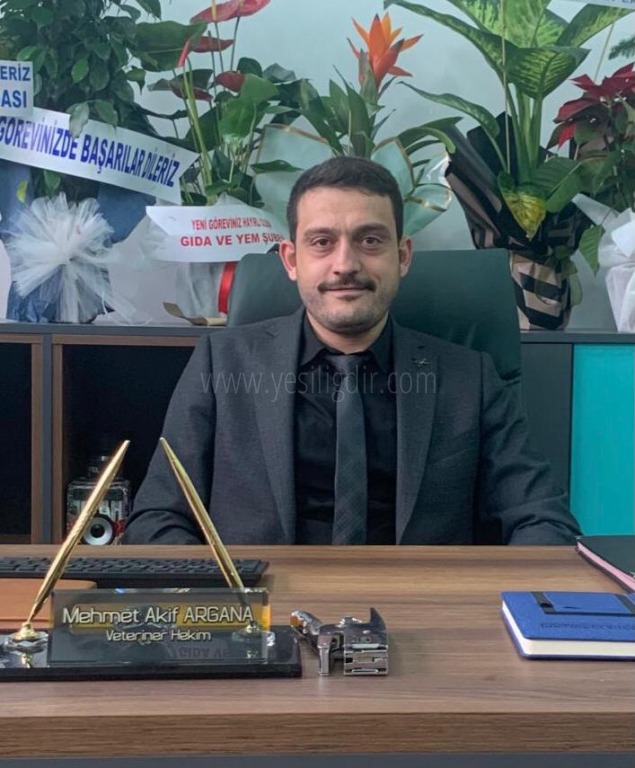 İl Tarım Ve Orman Müdürlüğüne Müdür Yardımcısı Ataması Yapıldı