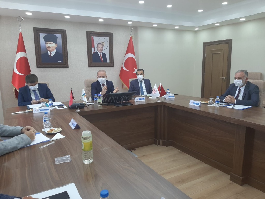 SERKA Yönetimi Ardahanda toplandı