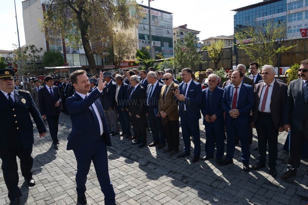 TÜRK POLİS TEŞKİLATININ 173 KURULUŞ YIL DÖNÜMÜ KUTLANDI