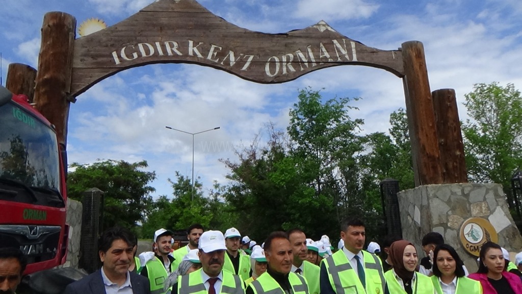 Iğdırda Orman Benim etkinliği