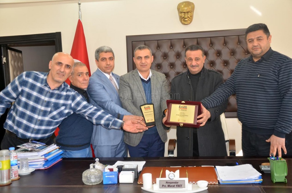Iğdır Belediyesi'ne EMİTT 2017'de Sempati Ödülü
