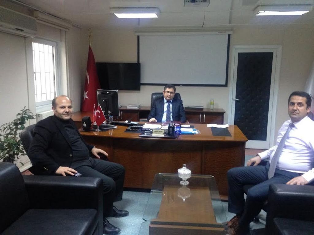Yeşilboya ve Gülcan'a hayırlı olsun ziyareti