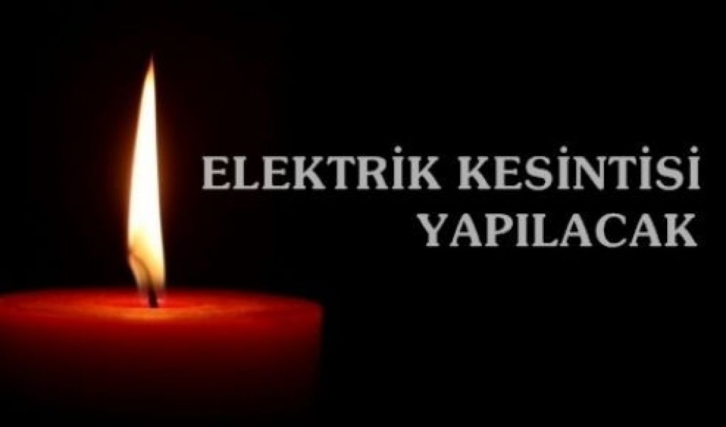 Iğdırda Elektrik Kesintisi