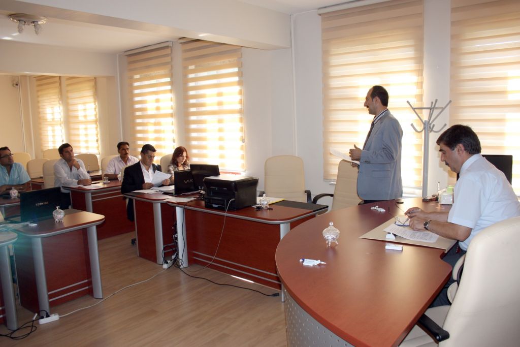 Ambalaj Atıkları ile ilgili Hurdacılarla Toplantı Yapıldı