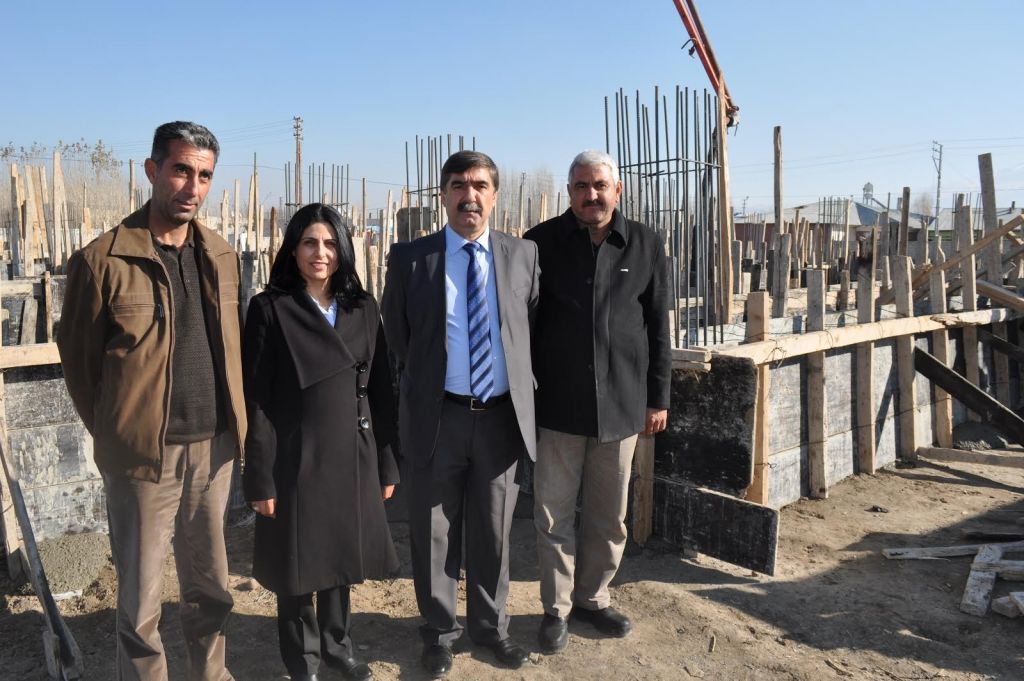 Iğdır belediyesi kütüphane binası temelini attı