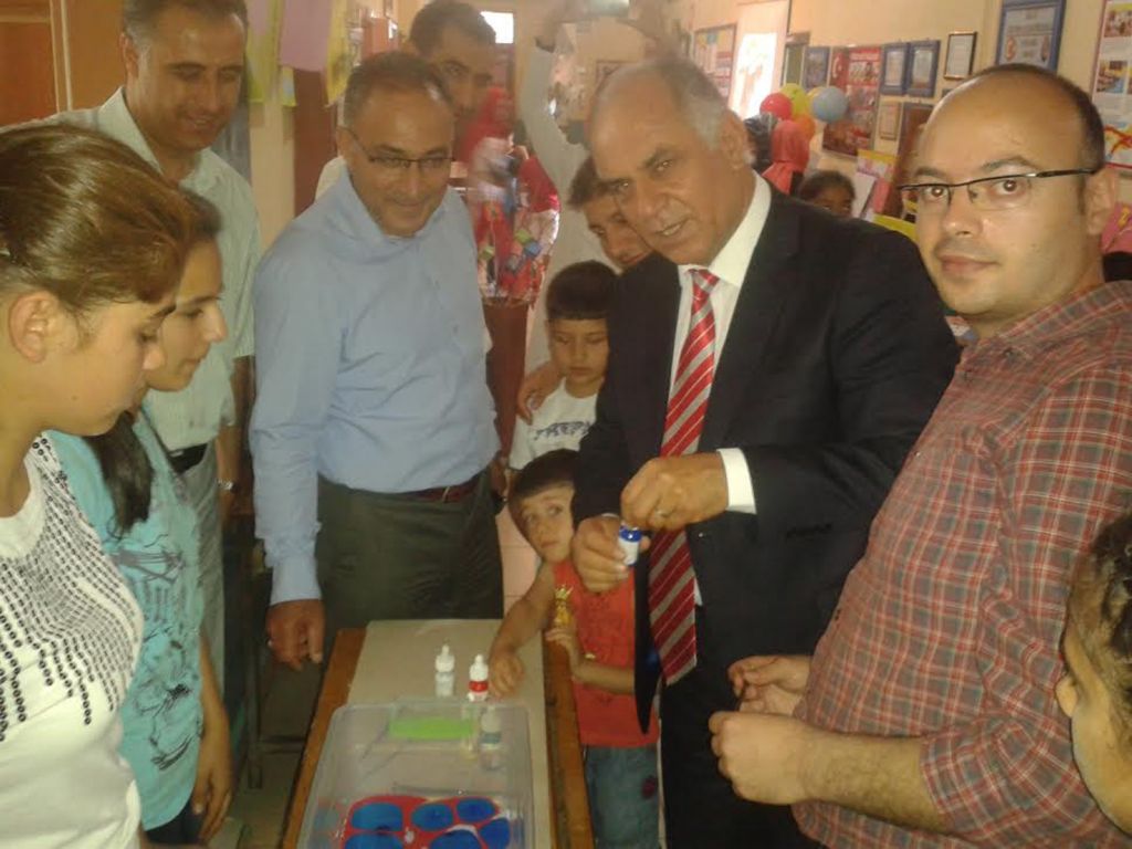 Aralık İlçesinde Bilim Gösterisi