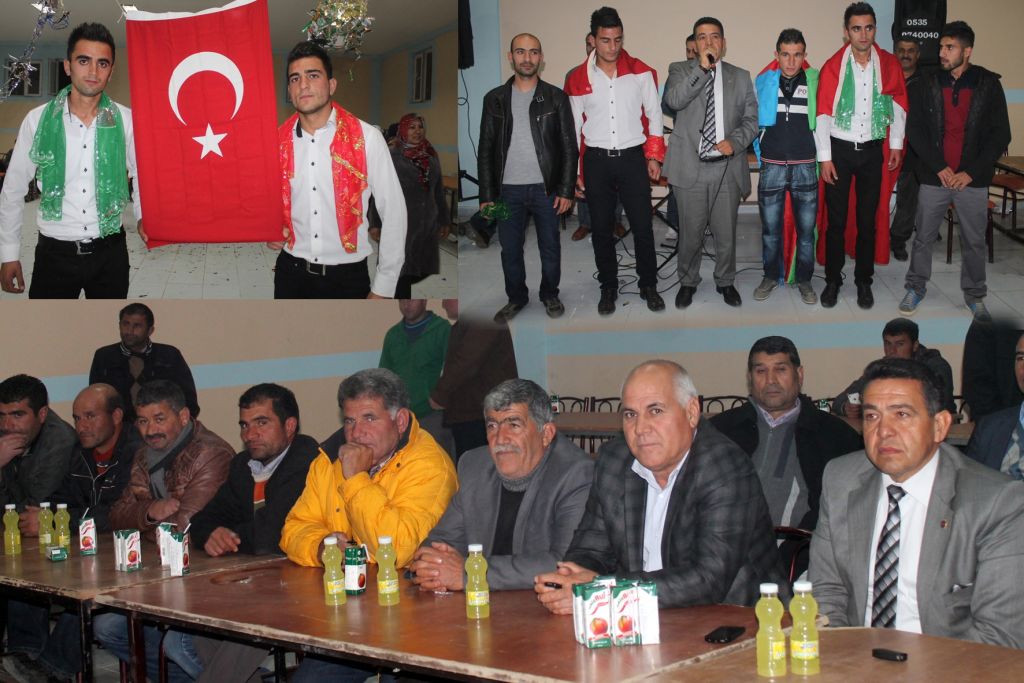 Iğdırlı Asker Anneleri Çocuklarını Ellerine kına yakarak uğurladı