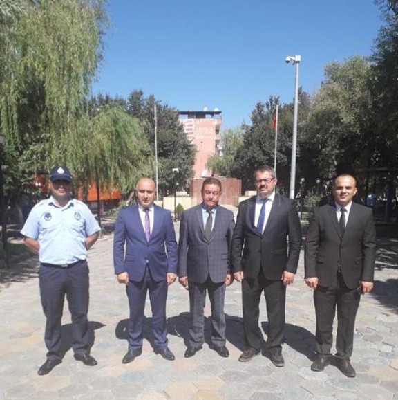 Erdal Bağaneye Azerbaycandan Teşekkür