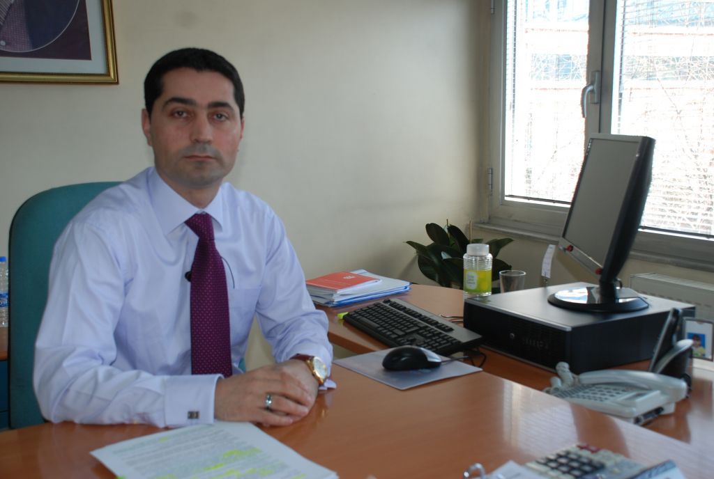 Ziraat Bankası Iğdır Şubesi Müdürü Yusuf Yüksel Kurnaz Göreve Başladı