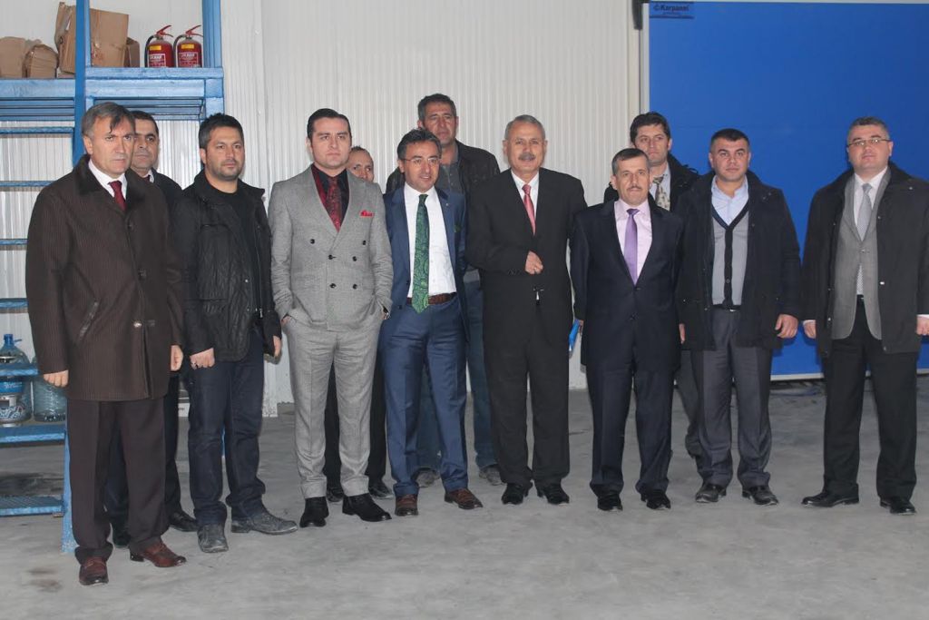 Iğdırda Kırsal Kalkınma Ekonomik Yatırım Tesisleri İncelendi