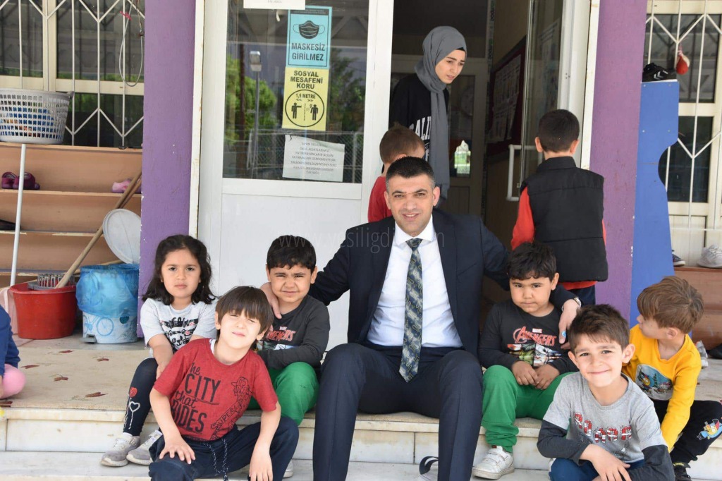 Milli Eğitim Müdürü Servet CANLI Okul Ziyaretlerine Devam Ediyor