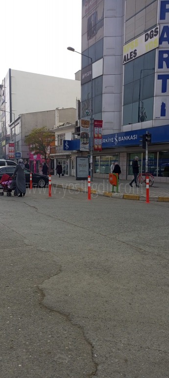 Şehir Merkezinde Araç Dönüş Noktalarına duba bırakıldı