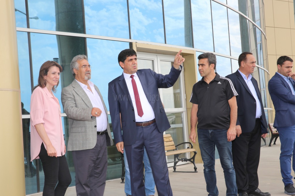 Ağrı Birlik Platformundan Rektör Almaya Ziyaret