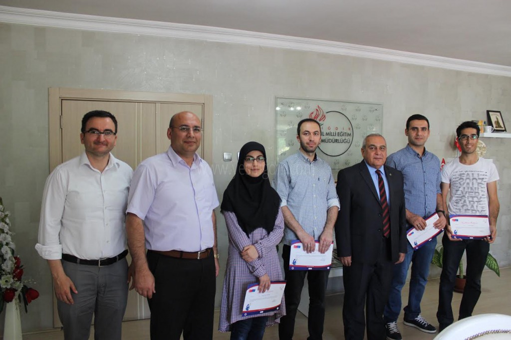 BANA ABYİ ANLATPROJESİ ÖĞRENCİ VE DANIŞMAN ÖĞRETMENLERE TEŞEKKÜR BELGESİ