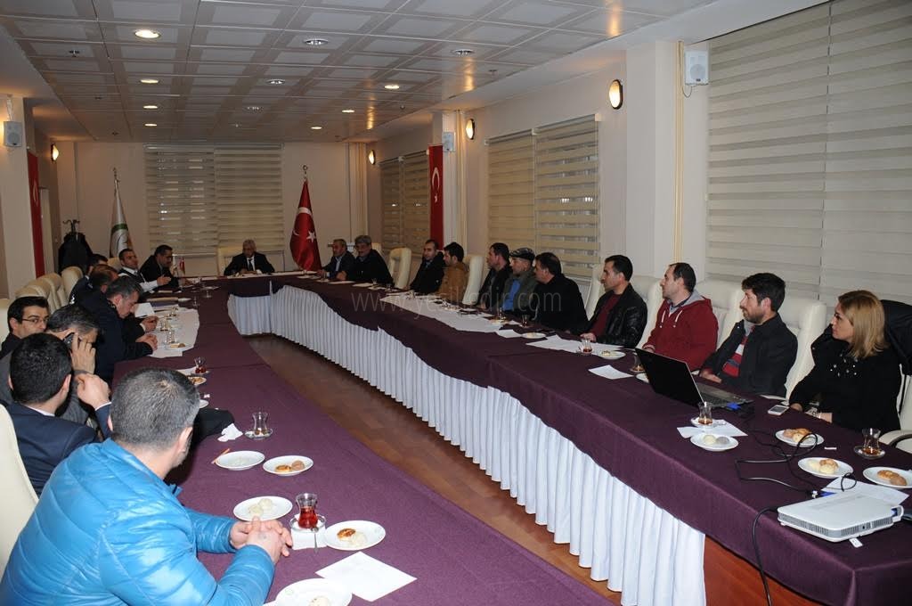 İlimizdeki Fırıncıların Sorunları Ve Çözüm Önerileri Görüşüldü