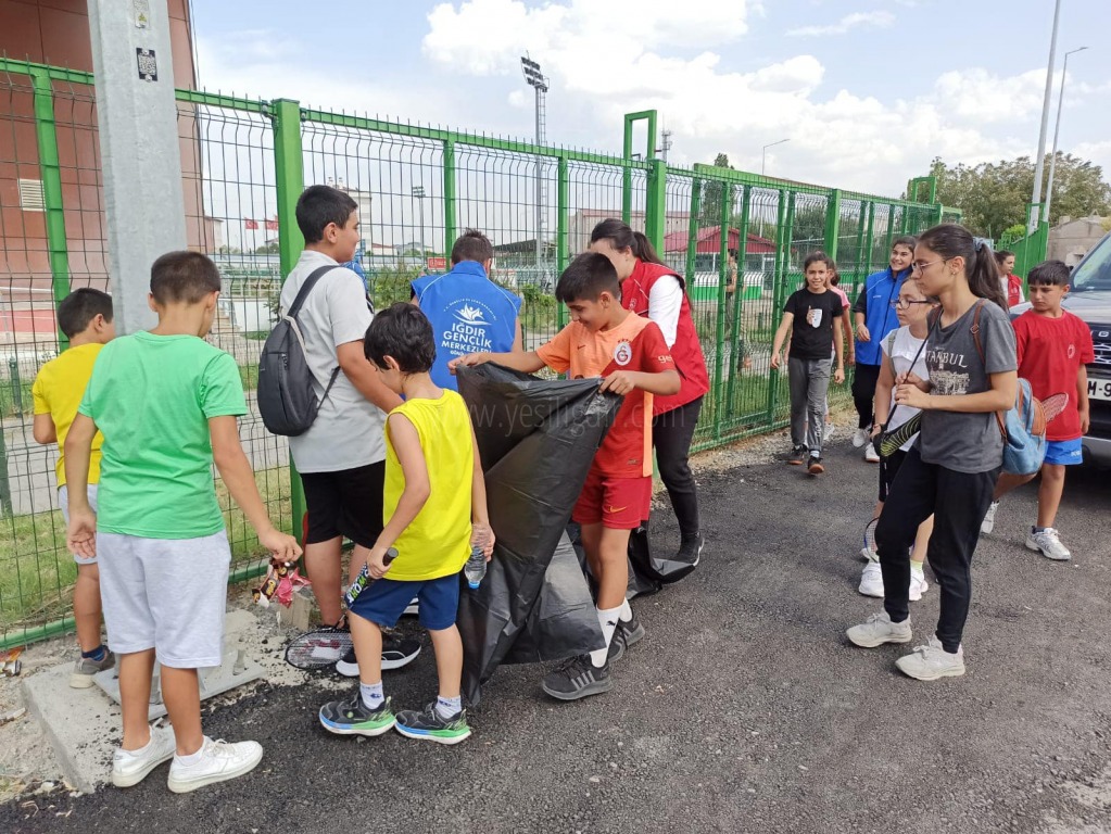 Çevre Timi İş Başında