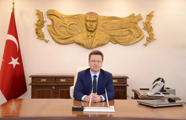 VALİ ENVER ÜNLÜDEN YEŞİLAY HAFTASI MESAJI