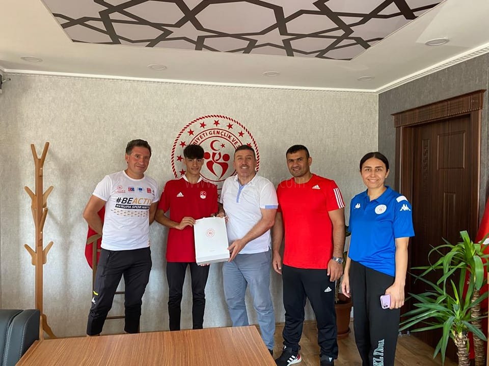 Gökhan Yavaşere Anlamlı Ziyaret