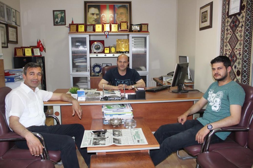 Osman Toka'dan Nezaket ziyareti