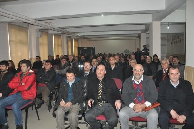 Milli Eğitim Müdürü Hakan Cırıt Okul-Aile Birliği Başkanları İle Toplantı Yaptı
