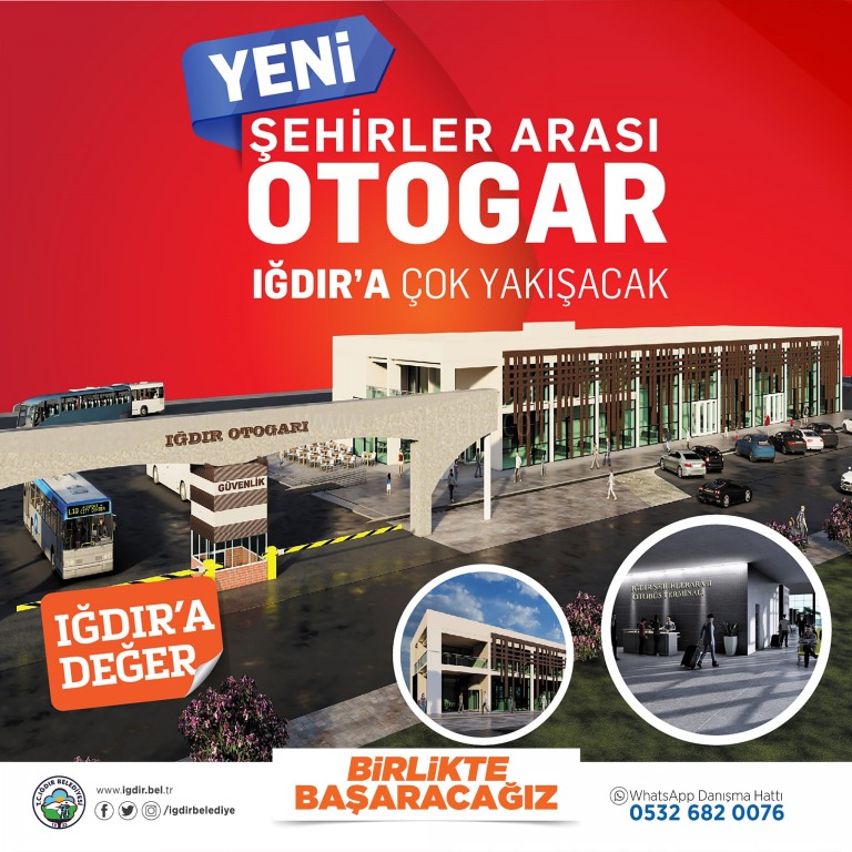 BU OTOGAR IĞDIRA ÇOK YAKIŞACAK