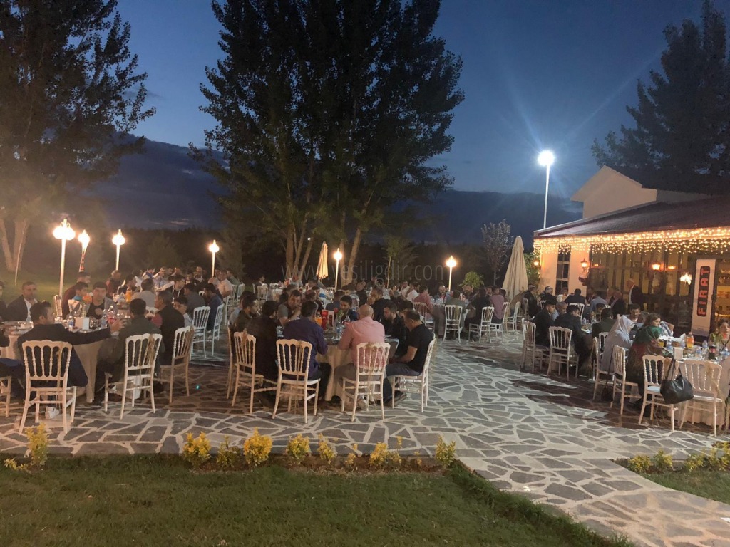 FIRAT BORUDAN İFTAR YEMEĞİ