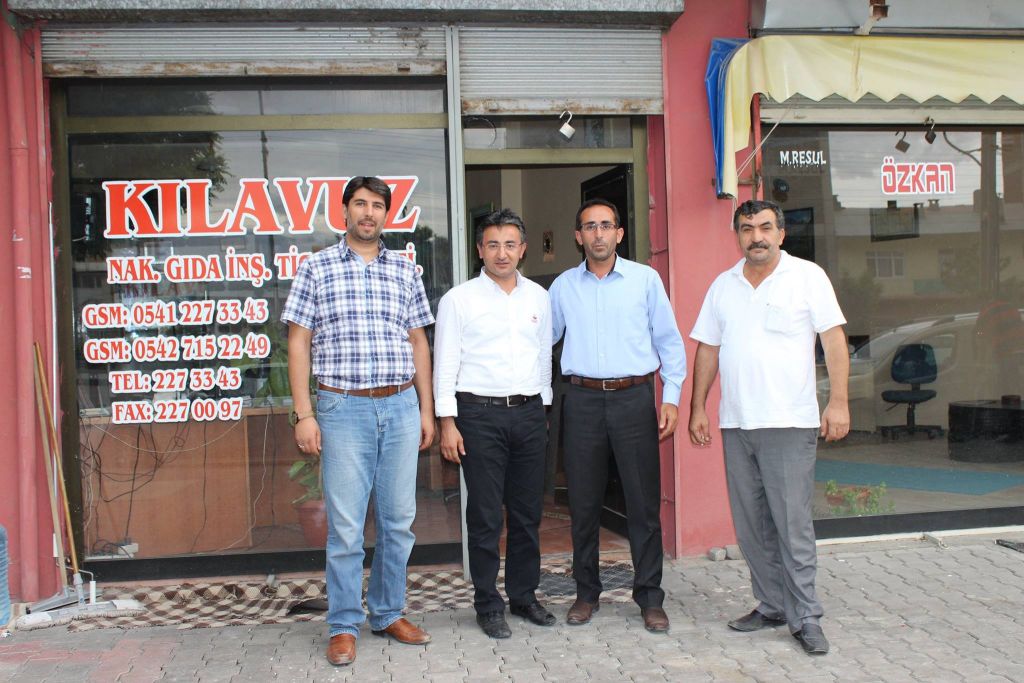 Kumtepeden Borsa Üyelere Ziyaret