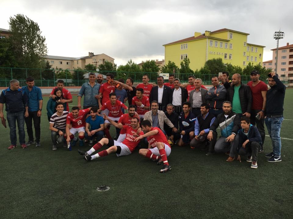 Amatör Küme Şampiyonu Halfeli Spor Oldu