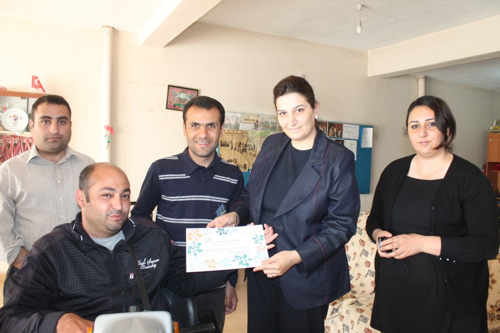Çevre ve Şehircilik il Müdürü Banu Aslan Cana Teşekkür