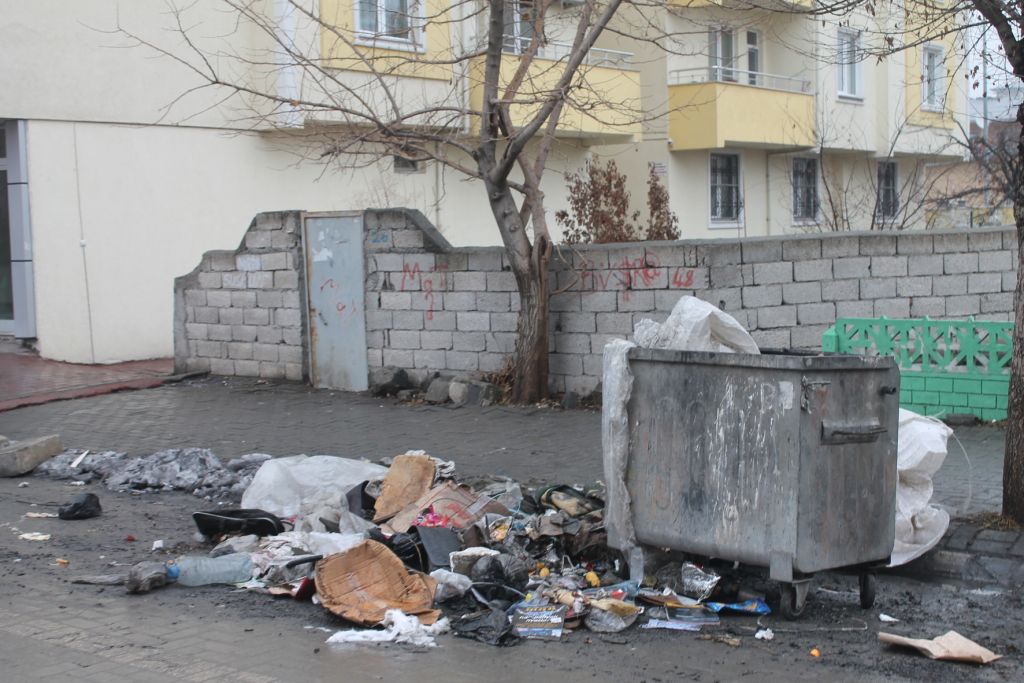 Iğdırda Çevre Kirliliği