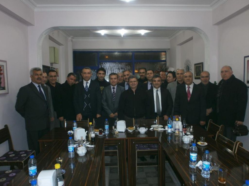 Iğdır Pozitif Düşünce Platformunun Konukları