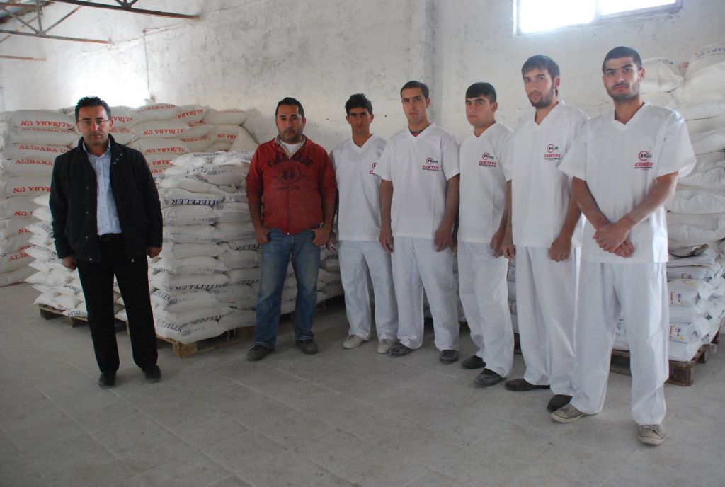 Kumtepeler Şirketinden Vana 1400 Paket Un