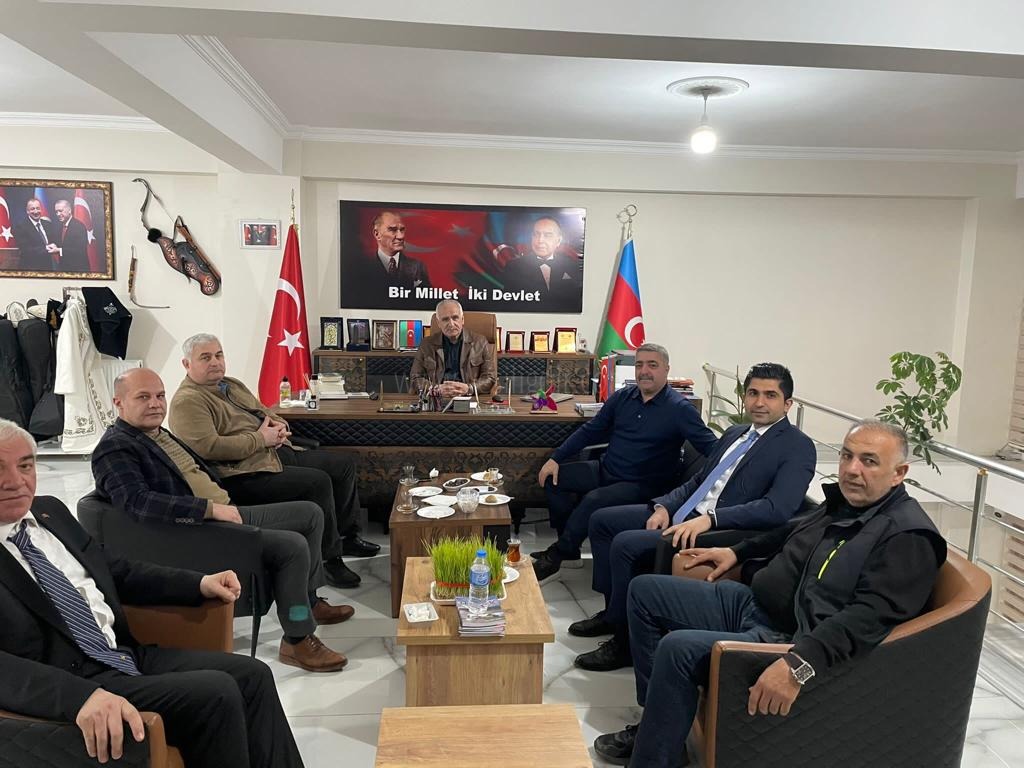Iğdır Azerbaycan Evinde İftar Programı Düzenlendi