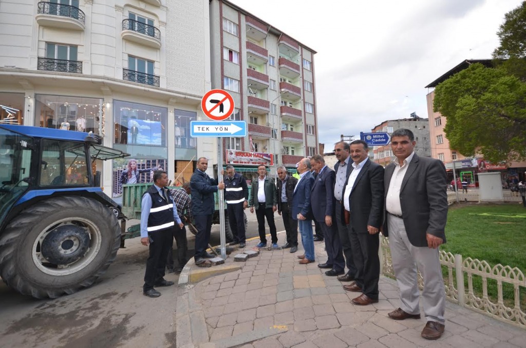 TEK YÖN UYGULAMASI KISMEN BAŞLADI