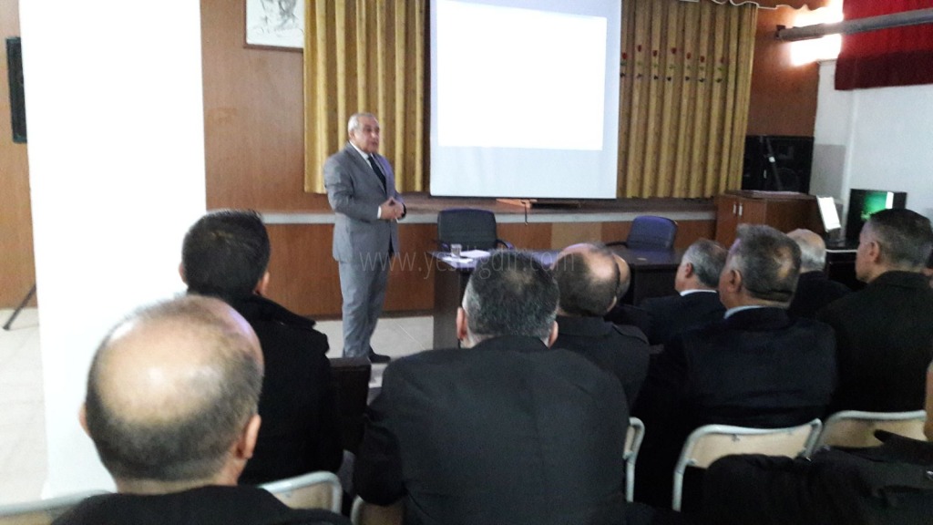 IğdırdaMesleki Ve Teknik Eğitim Toplantısı Yapıldı