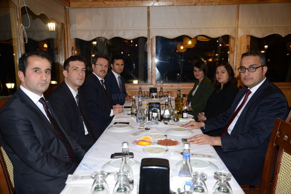 VALİ ENVER ÜNLÜ MÜLKİ İDARE AMİRLERİYLE BİR ARAYA GELDİ