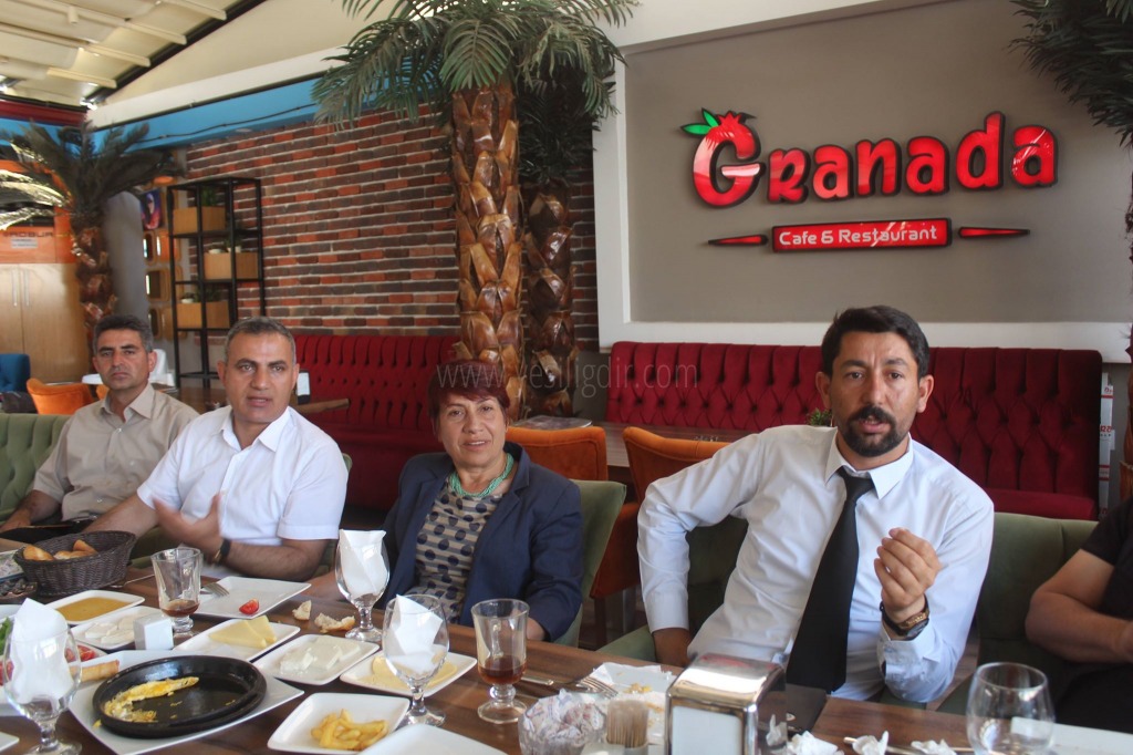 HDP Milletvekili Adayları Iğdırda Birlikteliği Sağlayacağız
