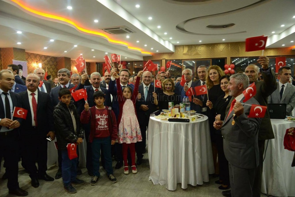 Iğdır'da Cumhuriyet Resepsiyonu Düzenlendi