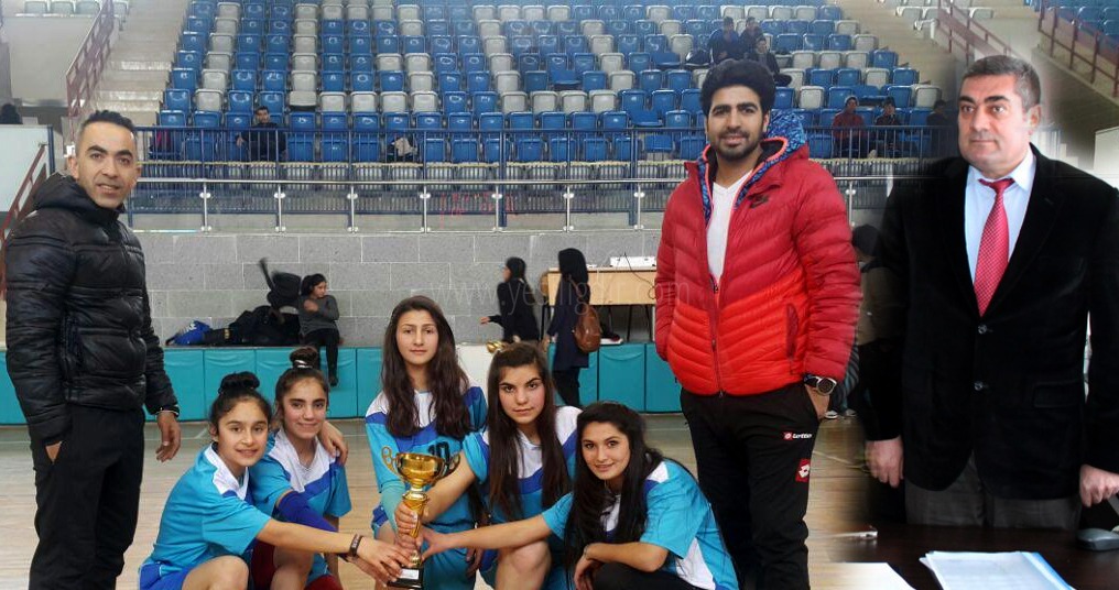 IĞDIR SPOR LİSESİ KIZ BASKETBOL TAKIMI İL BİRNCİSİ OLDU