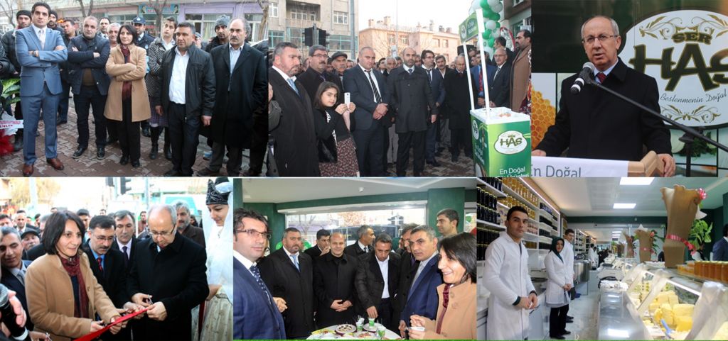 Has Mandıra ve Has Resıdence Açılışı Yapıldı