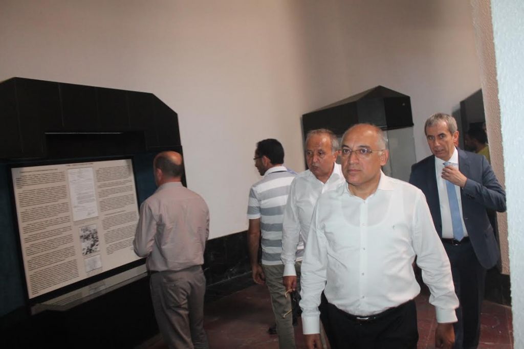 Türkiye İhracatçılar Meclisi TİM Iğdırda İncelemelerde Bulundu