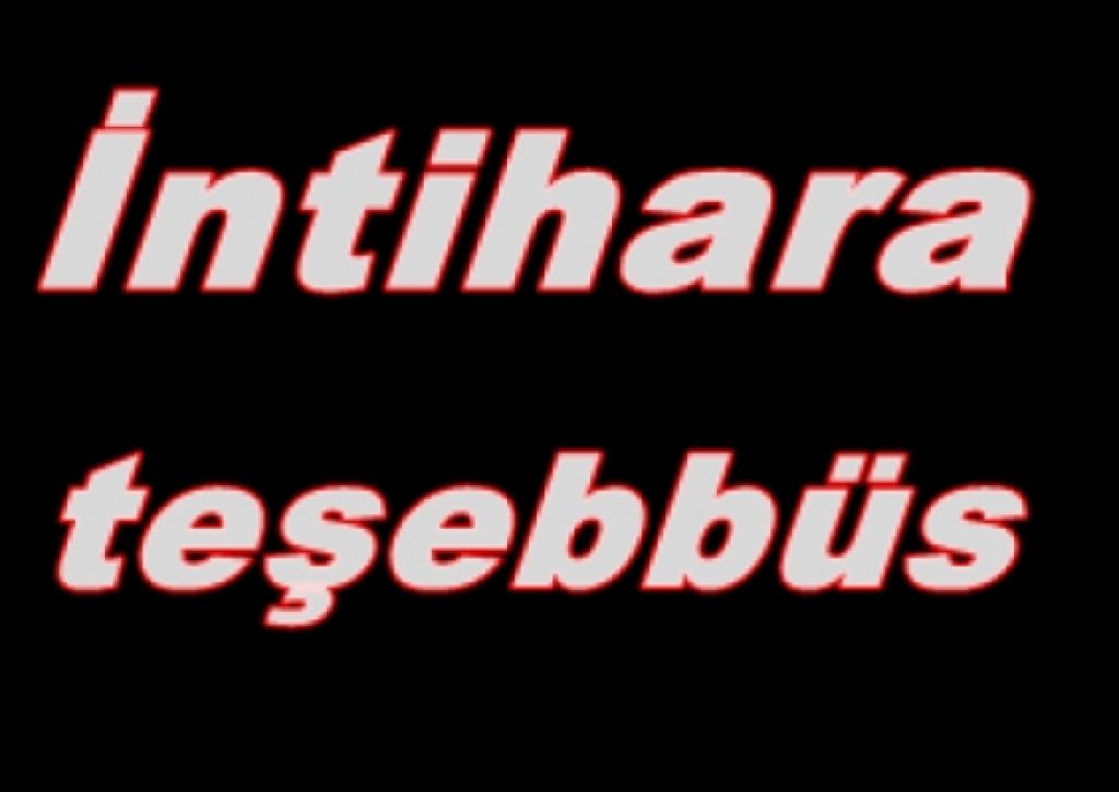 İntihara teşebbüs